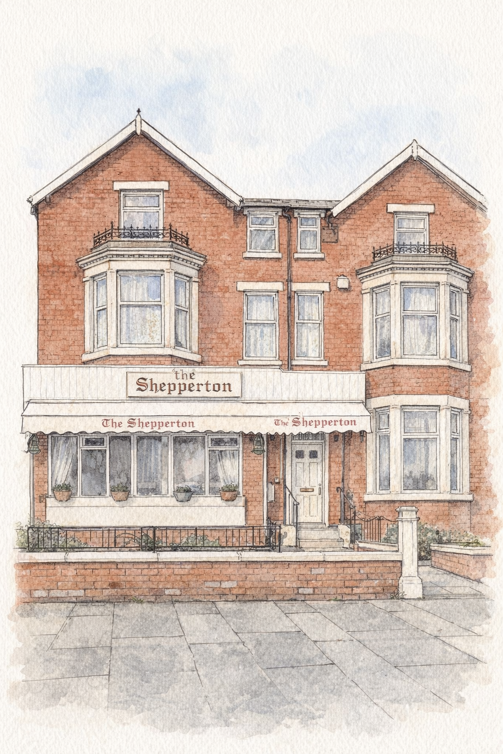 Shepperton Hotel exterior